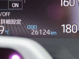 写真撮影時の走行距離は26124kmです!