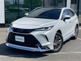ハリアー 2.5 ハイブリッド Z レザーパッケージ 4WD 本革シート