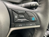 ステアリングハンドル内プロパイロット操作スイッチ