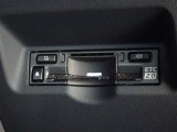 高速道路で便利なETCを装備しています。