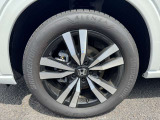 18インチアルミホイール!!格好良くてピカピカのホイールがあなたの愛車をいっそう輝かせます☆