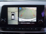 アラウンドビューモニターは車の全周囲をカメラで映しだして障害物や人を確認、周りの状況を確認しながら安全に駐車できる便利な装備になります。