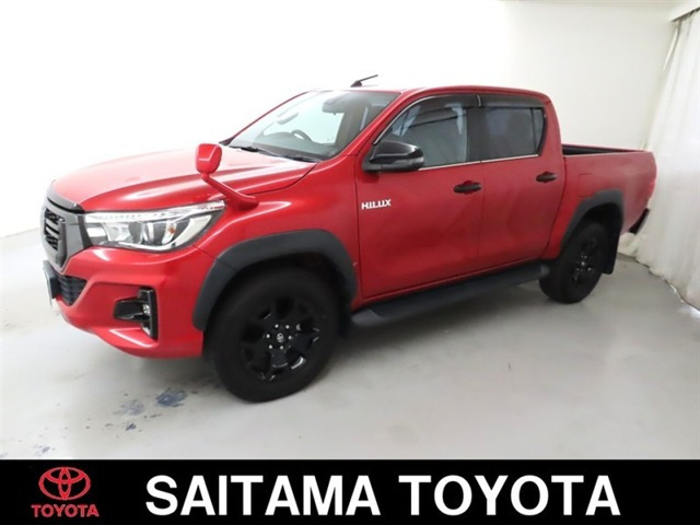 ハイラックス 2.4 Z ブラック ラリー エディション ディーゼル 4WD 