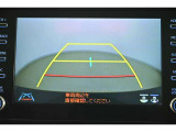 バックガイドモニターで、後方を確認しながら安心して駐車することができます。運転初心者も熟練者も必須の機能ですよ!