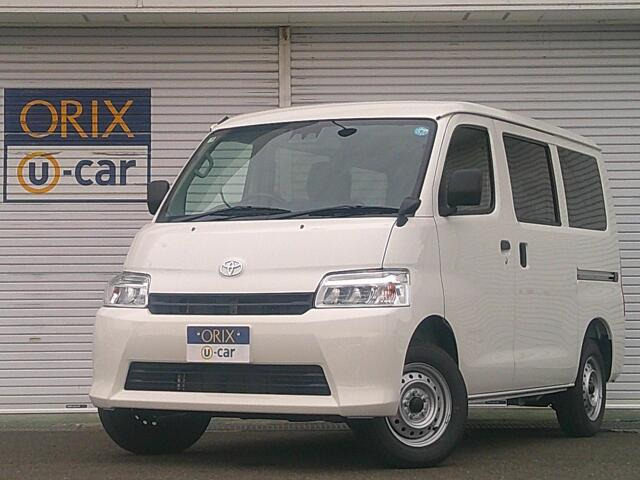 タウンエースバン 1.5 GL 4WD 登録済未使用車 メモリーナビ CD