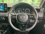 【ステアリングスイッチ】運転中、前方から目線をそらすことなく、オーディオ等の操作が可能な便利機能!安心&快適なドライブを演出してくれます♪