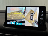 【バックカメラ】リバースにするだけで映ります、後方の安全確認や、狭い駐車場での車庫入れ、雨の日や夜間など視界の悪い時に便利です!安全にバックする為には欠かせない装備です。