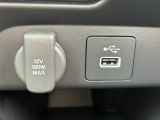USBポートを搭載しております!