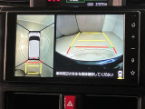 『バックモニター』を装備!駐車の際の、サポートツールとしてとっても便利!駐車が苦手な人、バックに自信がない人、だけでなく、皆さんに便利!でも、それだけに頼るのは危ないですね。