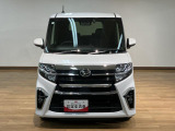 充実装備のタントカスタムのお買得車が入庫しました!ナビゲーション、バックカメラ、ETC、ナビ連動前後ドラレコ、前席シートヒーター、両側パワースライドドア、LEDヘッドライト・フォグなど装備の1台です!