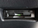 ETC車載器付きです。高速道路の料金所もスムーズに通過できます。