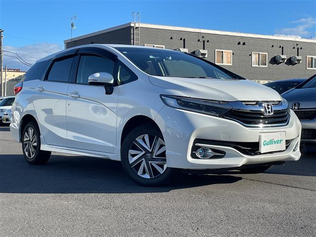 シャトル 1.5 G 4WD 修復歴無し
