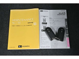 保証書・記録簿・取扱説明書と揃っています。キーの電池は新品にお取替えしてから納車させて頂きます。