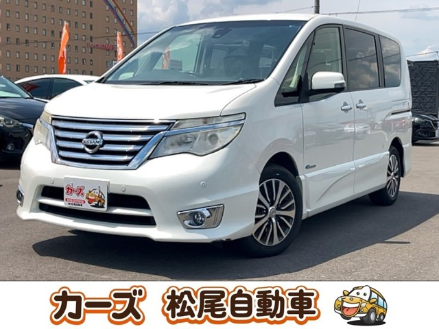 セレナ 2.0 ハイウェイスター Vセレクション+Safety II S-HYBRID 12ヶ月&距離無...