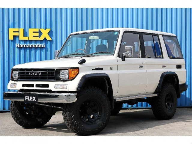 ランドクルーザープラド 3.0 SXワイド ディーゼル 4WD