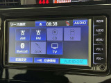 お気に入りの曲をBluetoothで再生できます♪ ドライブがさらに楽しくなりますよ♪