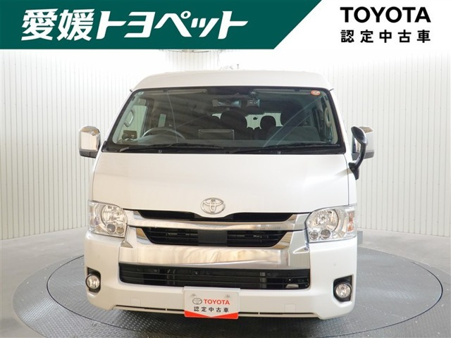 ハイエース 2.7 GL ロング ミドルルーフ 