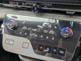 オートエアコンで温度を設定するだけで快適な車内環境を維持することができます!