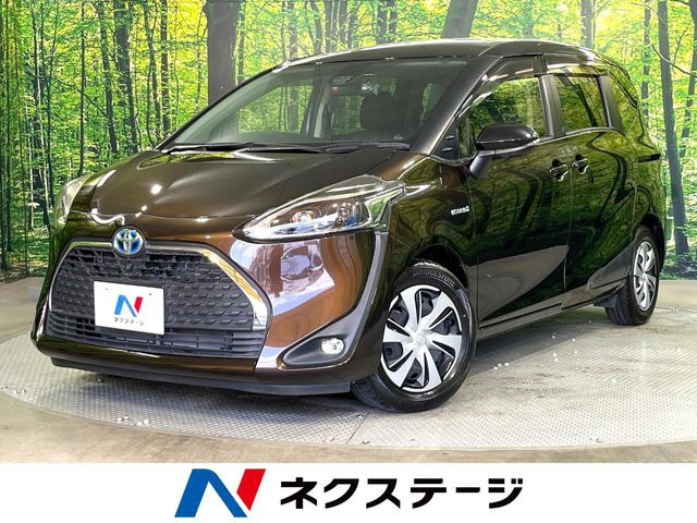 シエンタ ハイブリッド 1.5 G クエロ 
