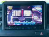 TV付きの車となっております。送迎時の待ち時間などとてもお役に立ちます。