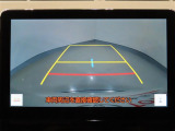 あると便利なバックモニター付き!