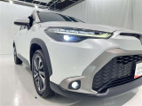 フォグランプ装着車です。暗い夜道の車両前方を明るく照らします