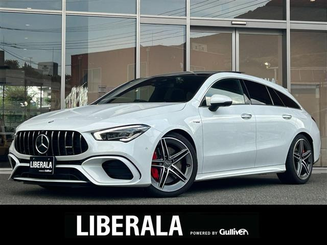 CLAシューティングブレーク AMG CLA 45 S 4マチックプラス 4WD 本革シート