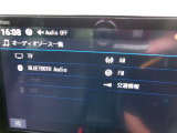 センターディスプレイが装備されております。
