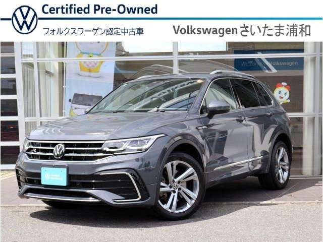 ティグアン TSI 4モーション Rライン 4WD 