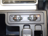 両席フロントシートヒーター&ベンチレータースイッチ