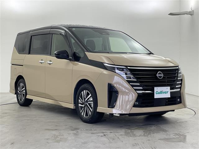 セレナ 1.4 e-POWER ハイウェイスターV 修復歴無し