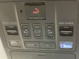 運転席天井部のサテライトスイッチです。