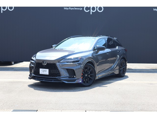 RX 500h Fスポーツパフォーマンス 4WD