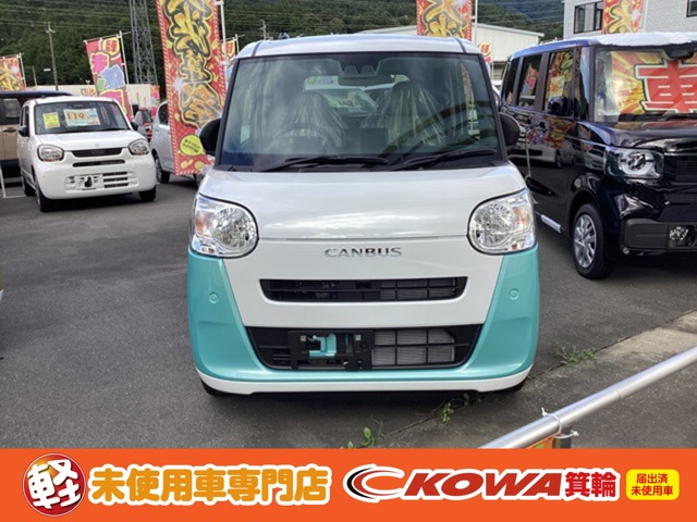 ムーヴキャンバス  ストライプス X 4WD