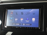 ナビゲーションはケンウッドメモリーナビ(MDV-D508BT)を装着しております。AM、FM、CD、DVD再生、Bluetooth、音楽録音再生、フルセグTVがご使用いただけます。