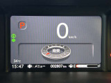 7インチTFT液晶メーターです。わかりやすく情報を整理したマルチインフォメーション・ディスプレーを搭載しております。