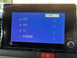 いまや必須装備「ナビゲーション」搭載!知らない場所にスイスイッとドライブ。もう、これなしではハンドルを握れませんね!でも運転中の操作は危険ですのでご注意ですね☆