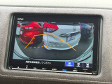 バックカメラのお写真です。駐車が苦手な方でも楽に駐車が行えますね♪