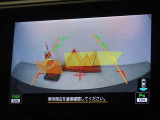 バックカメラを装備しています、車庫入れもラクラクです。