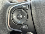 【ステアリングスイッチ】運転中、前方から目線をそらすことなく、オーディオ等の操作が可能な便利機能!安心&快適なドライブを演出してくれます♪