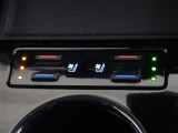 シートヒーターに加えてシートベンチレーションも搭載。寒い時期も暑い時期も快適に過ごせます。