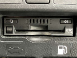 高速道路をスイスイッと通過の『ETC』付き!ETCカードをお持ちでない方は、トヨタETCカードもございますので、ご相談下さいね!詳しくはスタッフまで!