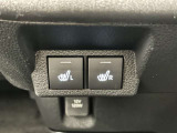 運転席と助手席には寒い時期優しく身体を暖めてくれるシートヒーターが装備されています。