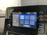 ブルートゥースに接続することにより、スマホに入ったお気に入りの音楽を車内で楽しむことができます♪あると本当に便利な機能になっています!