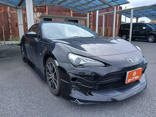 86 2.0 GT フロントモデリスタエアロ 社外ナビ