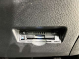 ETC車載器付きです。高速道路の料金所もスムーズに通過できます。