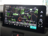 ◆豊富な目的地設定◆ナビゲーションにお任せで快適に目的地までご案内!