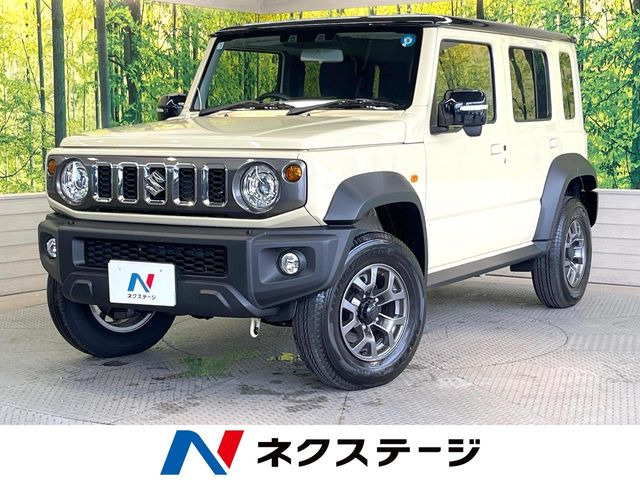 スズキ ジムニーノマド 