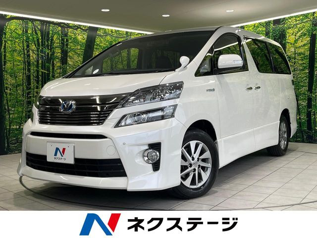 ヴェルファイアハイブリッド 2.4 ZR Gエディション 4WD 