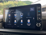 純正9インチインターナビ付きでフルセグ・DVD再生・Bluetoothなど付いてとても便利な車両です♪